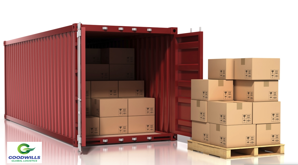 Vận chuyển đường biển hàng lẻ đóng ghép LCL
