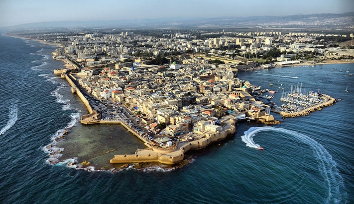 acre akko israel 711